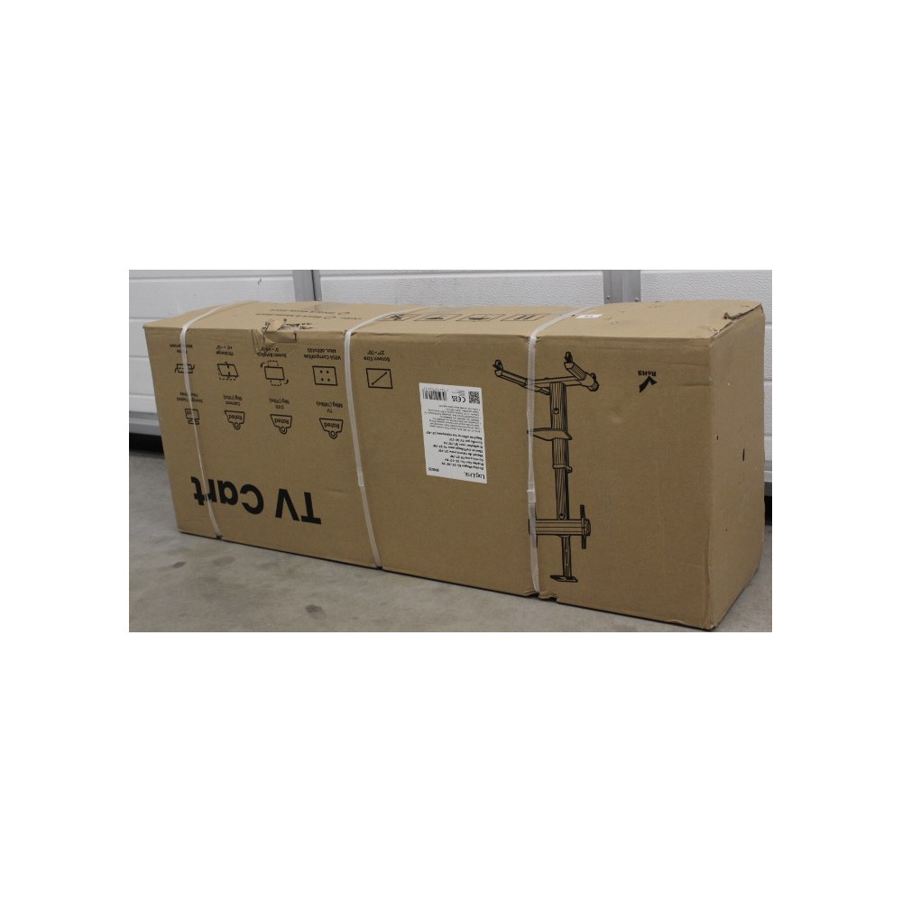 SALE OUT. Logilink BP0025 TV stand cart, adjustable TV height, 37 70 , max. 50 kg | Logilink | Floor stand | BP0025 | 30-70 " | 