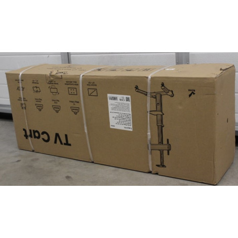 SALE OUT. Logilink BP0025 TV stand cart, adjustable TV height, 37 70 , max. 50 kg | Logilink | Floor stand | BP0025 | 30-70 " | 
