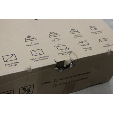 SALE OUT. Logilink BP0025 TV stand cart, adjustable TV height, 37 70 , max. 50 kg | Logilink | Floor stand | BP0025 | 30-70 " | 