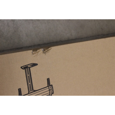 SALE OUT. Logilink BP0025 TV stand cart, adjustable TV height, 37 70 , max. 50 kg | Logilink | Floor stand | BP0025 | 30-70 " | 