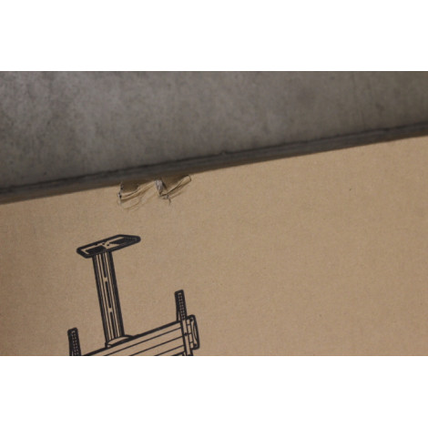 SALE OUT. Logilink BP0025 TV stand cart, adjustable TV height, 37 70 , max. 50 kg | Logilink | Floor stand | BP0025 | 30-70 " | 