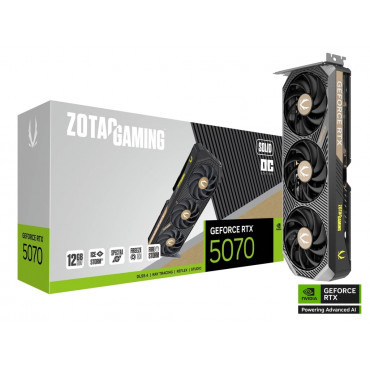 ZOTAC GAMING RTX 5070 SOLID...