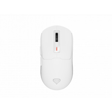 Genesis Zircon 660 PRO | Wireless/Wired | Gaming Mouse | 2.4 GHz, Bluetooth, USB | White