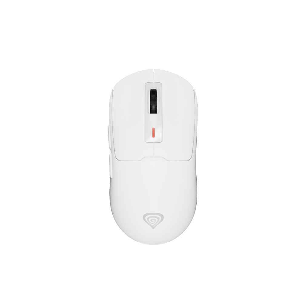 Genesis Zircon 660 PRO | Wireless/Wired | Gaming Mouse | 2.4 GHz, Bluetooth, USB | White