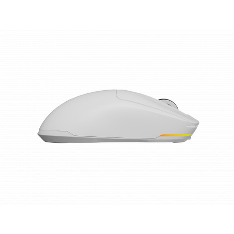Genesis Zircon 660 PRO | Wireless/Wired | Gaming Mouse | 2.4 GHz, Bluetooth, USB | White