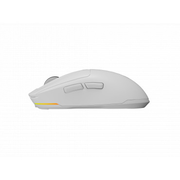 Genesis Zircon 660 PRO | Wireless/Wired | Gaming Mouse | 2.4 GHz, Bluetooth, USB | White