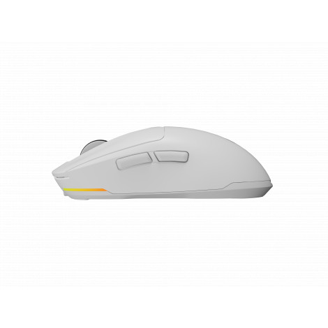 Genesis Zircon 660 PRO | Wireless/Wired | Gaming Mouse | 2.4 GHz, Bluetooth, USB | White