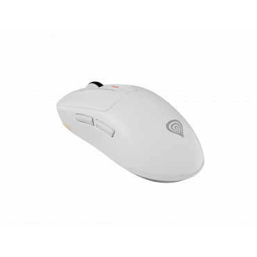 Genesis Zircon 660 PRO | Wireless/Wired | Gaming Mouse | 2.4 GHz, Bluetooth, USB | White