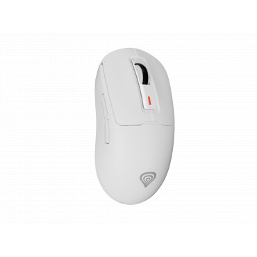 Genesis Zircon 660 PRO | Wireless/Wired | Gaming Mouse | 2.4 GHz, Bluetooth, USB | White
