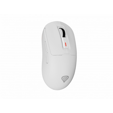 Genesis Zircon 660 PRO | Wireless/Wired | Gaming Mouse | 2.4 GHz, Bluetooth, USB | White