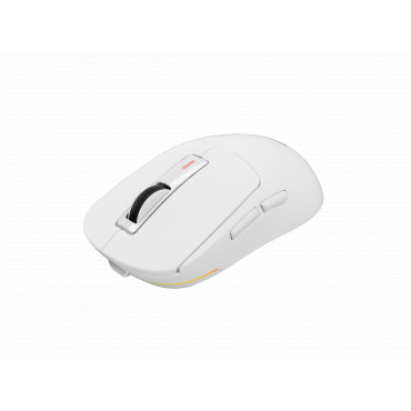 Genesis Zircon 660 PRO | Wireless/Wired | Gaming Mouse | 2.4 GHz, Bluetooth, USB | White