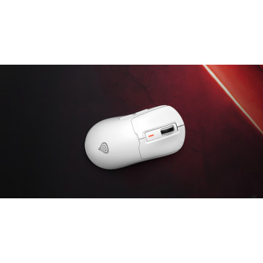 Genesis Zircon 660 PRO | Wireless/Wired | Gaming Mouse | 2.4 GHz, Bluetooth, USB | White