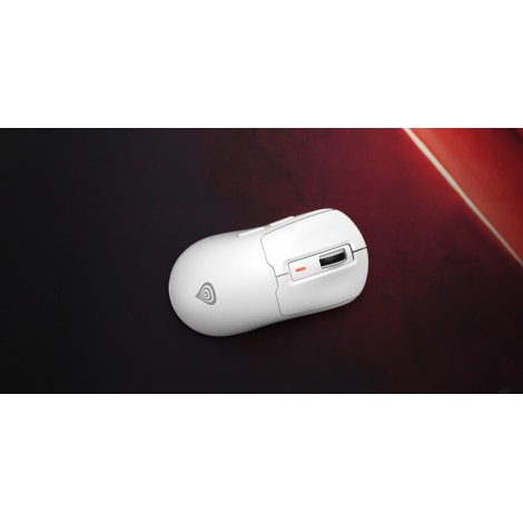 Genesis Zircon 660 PRO | Wireless/Wired | Gaming Mouse | 2.4 GHz, Bluetooth, USB | White