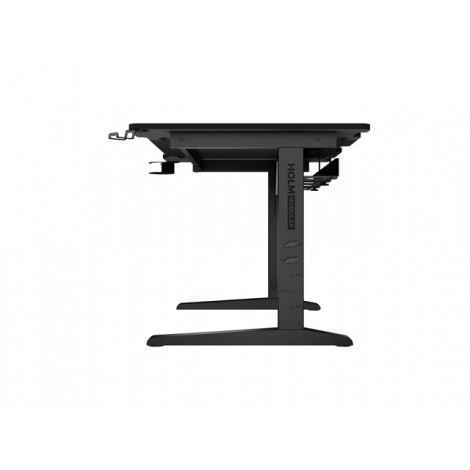 Genesis Gaming Desk | Holm 120 Modular | Black