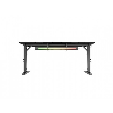 Genesis | Modular Gaming Desk | Holm 160 RGB | Anthracite Black