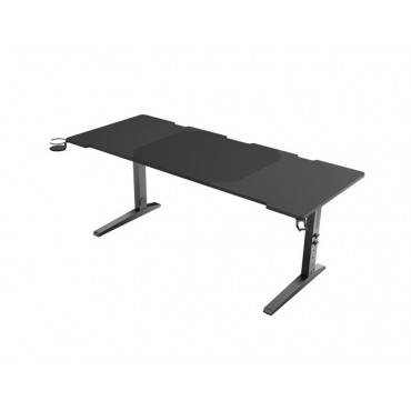 Genesis | Modular Gaming Desk | Holm 180 RGB | Anthracite Black