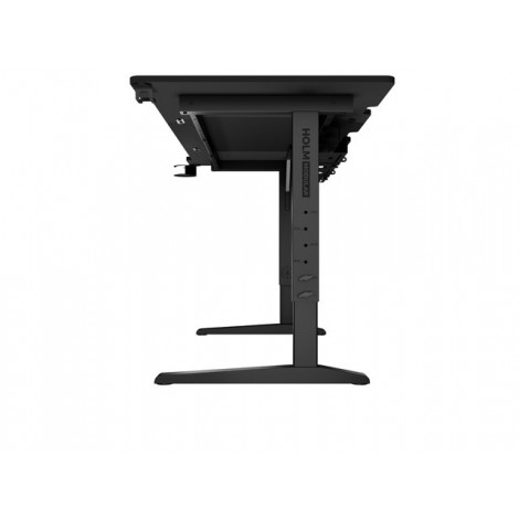 Genesis | Modular Gaming Desk | Holm 180 RGB | Anthracite Black