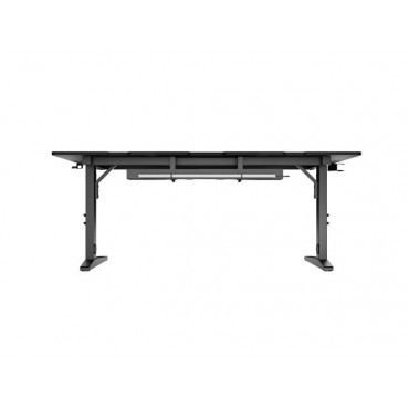 Genesis | Modular Gaming Desk | Holm 180 RGB | Anthracite Black