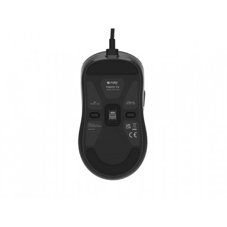 Fury Gaming Mouse | Tanto T4 | Wired | USB | Black