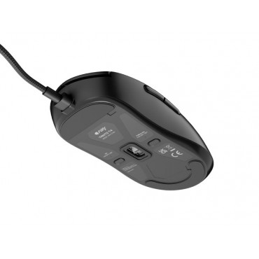 Fury Gaming Mouse | Tanto T4 | Wired | USB | Black