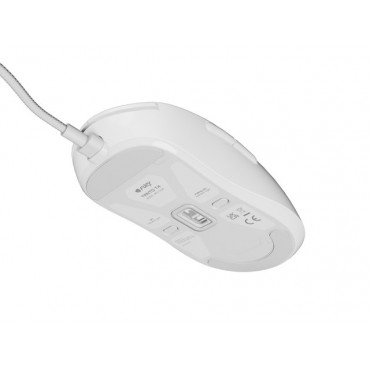 Fury Gaming Mouse | Tanto T4 | Wired | USB | White