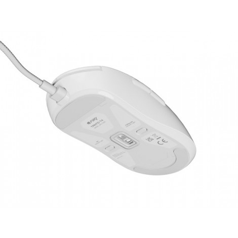 Fury Gaming Mouse | Tanto T4 | Wired | USB | White