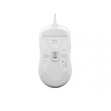 Fury Gaming Mouse | Tanto T4 | Wired | USB | White