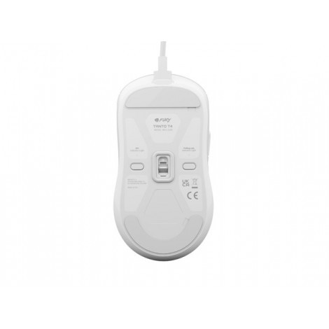 Fury Gaming Mouse | Tanto T4 | Wired | USB | White