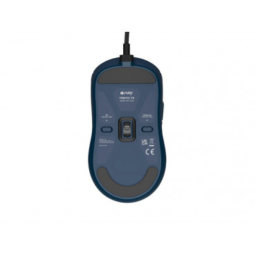 Fury Gaming Mouse | Tanto T4 | Wired | USB | Blue