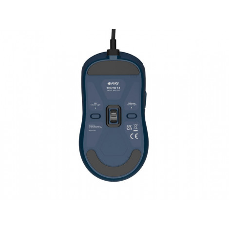 Fury Gaming Mouse | Tanto T4 | Wired | USB | Blue