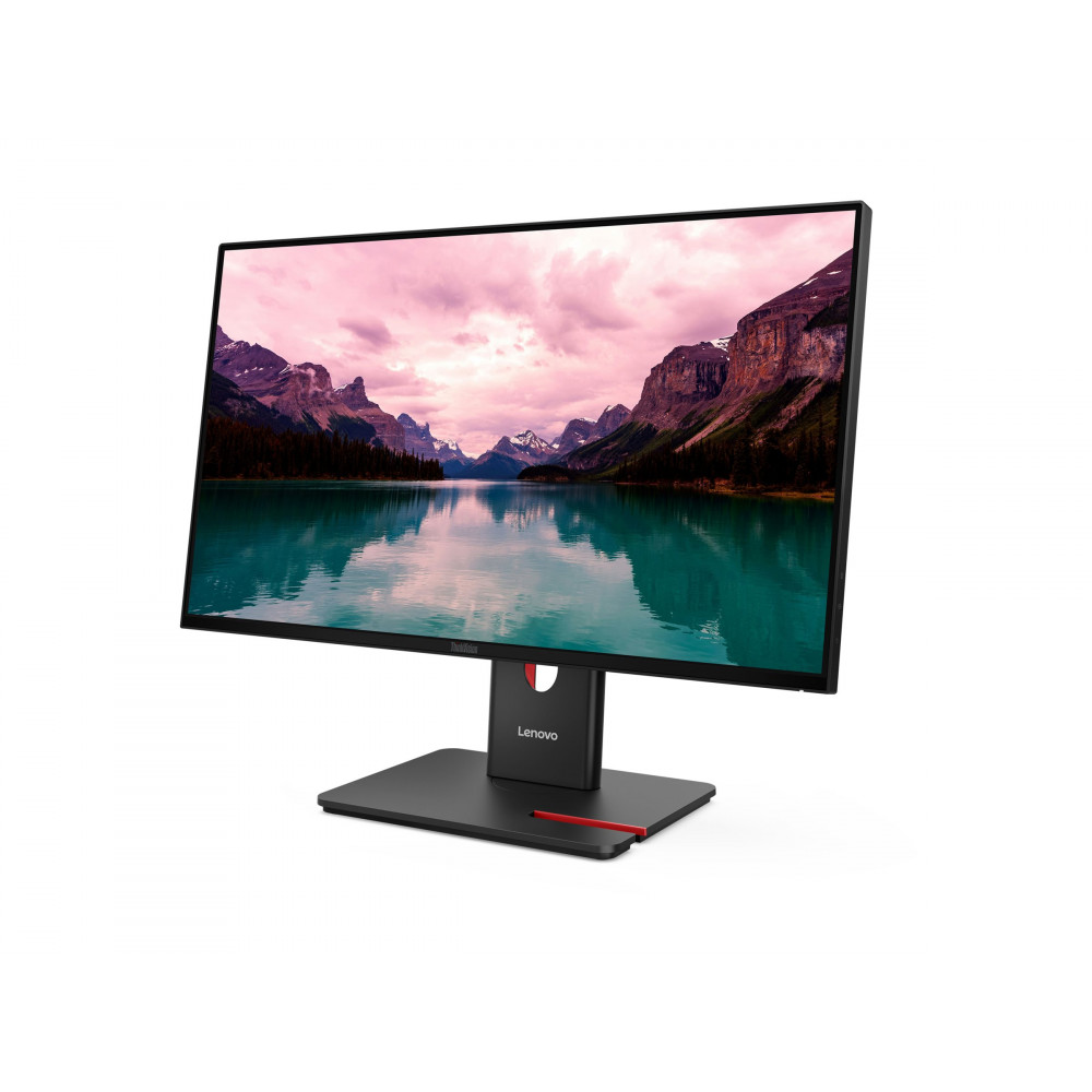 Lenovo ThinkVision T24-40 23.8 1920x1080/16:9/250 nits/DP/HDMI/USB/Black/3Y Warranty | Lenovo
