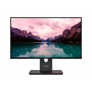 Lenovo ThinkVision T24-40 23.8 1920x1080/16:9/250 nits/DP/HDMI/USB/Black/3Y Warranty | Lenovo