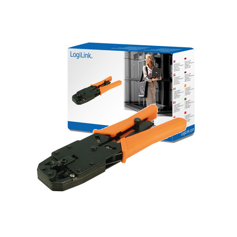 Logilink | Crimping tool universal with cutter and isolater metal