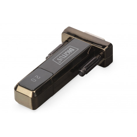 Digitus | DA-70156, USB 2.0 to Serial adapter | RS232 | USB 2.0