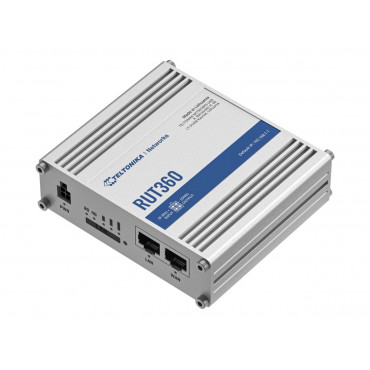 Teltonika Industrial Cellular Router RUT360 LTE CAT6 1 x LAN ports, 10/100 Mbps, compliance with IEEE 802.3, IEEE 802.3u standar