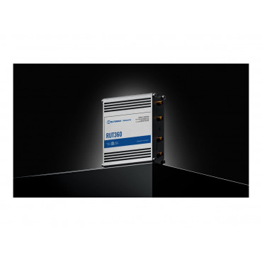 Teltonika Industrial Cellular Router RUT360 LTE CAT6 1 x LAN ports, 10/100 Mbps, compliance with IEEE 802.3, IEEE 802.3u standar