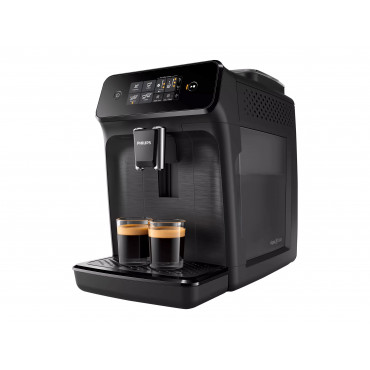 Philips | Coffee maker Series 1200 | EP1200/00 | Pump pressure 15 bar | Automatic | 1500 W | Black