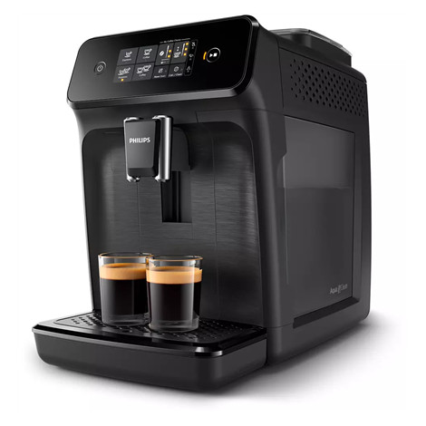 Philips | Coffee maker Series 1200 | EP1200/00 | Pump pressure 15 bar | Automatic | 1500 W | Black