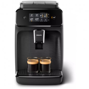 Philips | Coffee maker Series 1200 | EP1200/00 | Pump pressure 15 bar | Automatic | 1500 W | Black