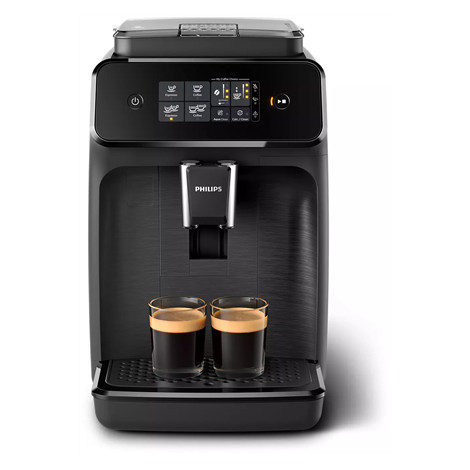 Philips | Coffee maker Series 1200 | EP1200/00 | Pump pressure 15 bar | Automatic | 1500 W | Black