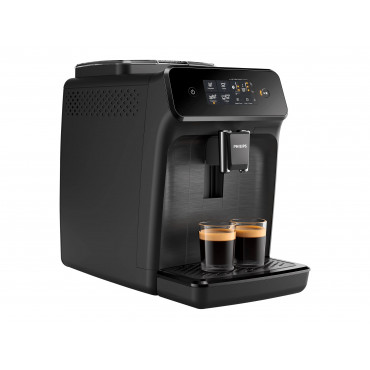 Philips | Coffee maker Series 1200 | EP1200/00 | Pump pressure 15 bar | Automatic | 1500 W | Black