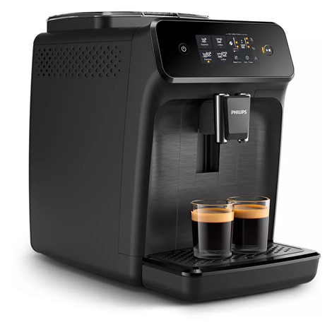 Philips | Coffee maker Series 1200 | EP1200/00 | Pump pressure 15 bar | Automatic | 1500 W | Black
