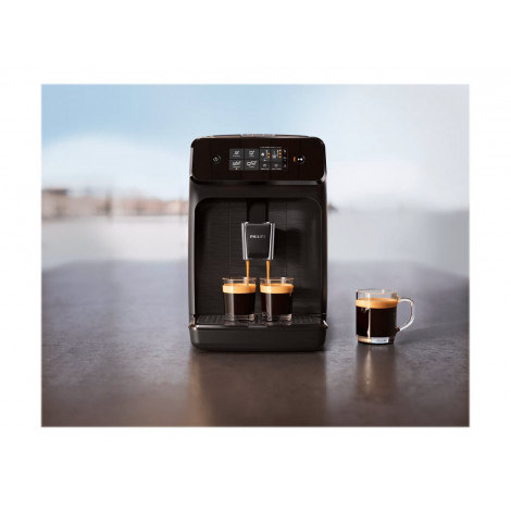 Philips | Coffee maker Series 1200 | EP1200/00 | Pump pressure 15 bar | Automatic | 1500 W | Black