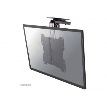 Neomounts FPMA-C020BLACK Monitor/TV mount ceiling 1 screen - 10-40" - max 20 kg - VESA 75x75-200x200 - h 26,5-40 cm - black
