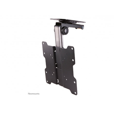 Neomounts FPMA-C020BLACK Monitor/TV mount ceiling 1 screen - 10-40" - max 20 kg - VESA 75x75-200x200 - h 26,5-40 cm - black