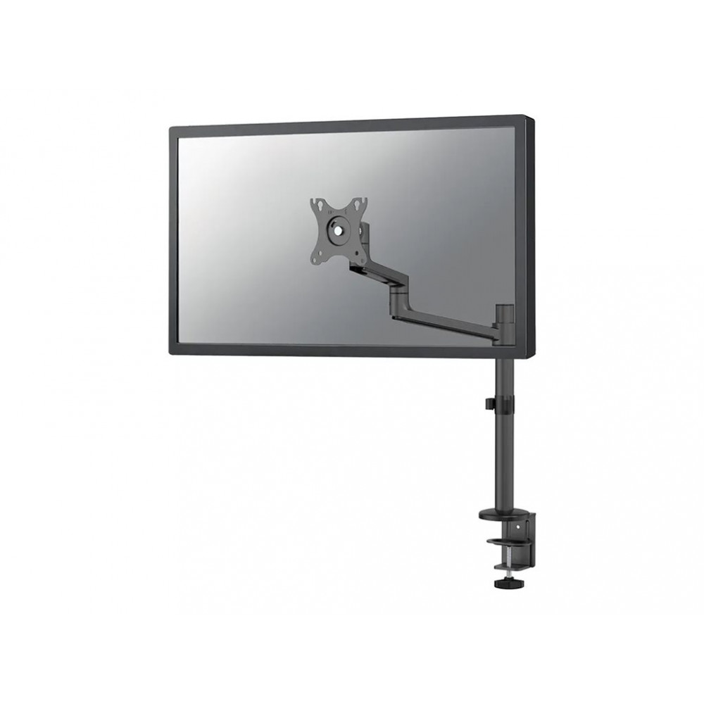 Neomounts NEXT Lite DS60-425BL1 Single monitor arm - 17-27" - 0-8 kg - space saving T-Rex model - 100% plastic-free packaging - 