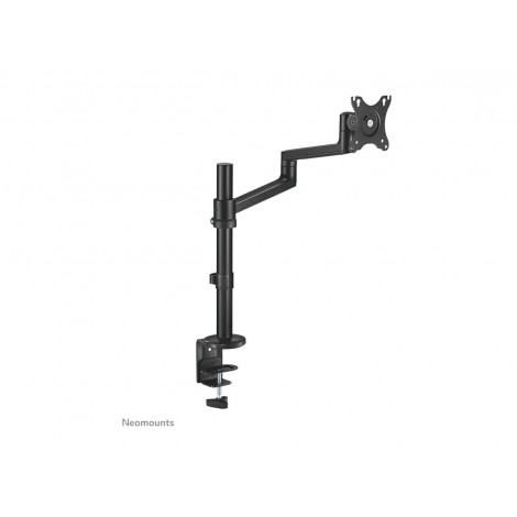Neomounts NEXT Lite DS60-425BL1 Single monitor arm - 17-27" - 0-8 kg - space saving T-Rex model - 100% plastic-free packaging - 