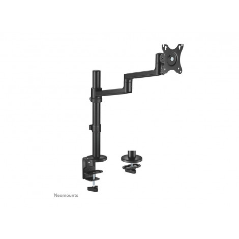 Neomounts NEXT Lite DS60-425BL1 Single monitor arm - 17-27" - 0-8 kg - space saving T-Rex model - 100% plastic-free packaging - 