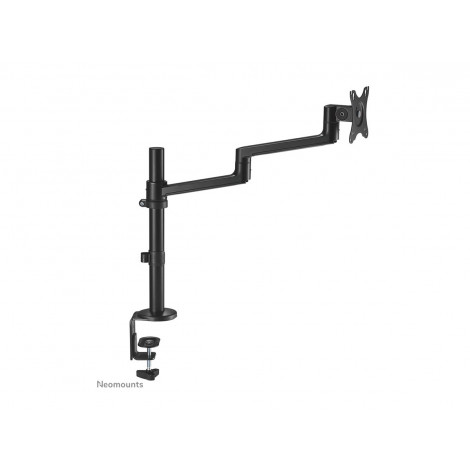 Neomounts NEXT Lite DS60-425BL1 Single monitor arm - 17-27" - 0-8 kg - space saving T-Rex model - 100% plastic-free packaging - 