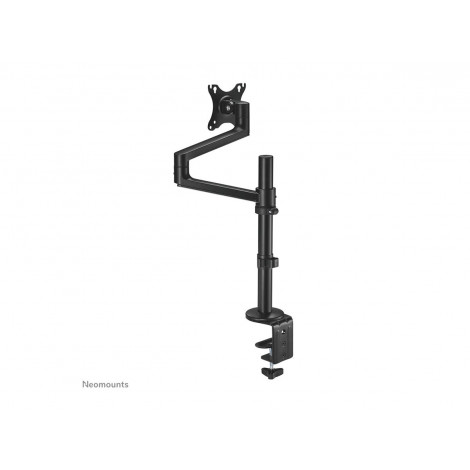Neomounts NEXT Lite DS60-425BL1 Single monitor arm - 17-27" - 0-8 kg - space saving T-Rex model - 100% plastic-free packaging - 